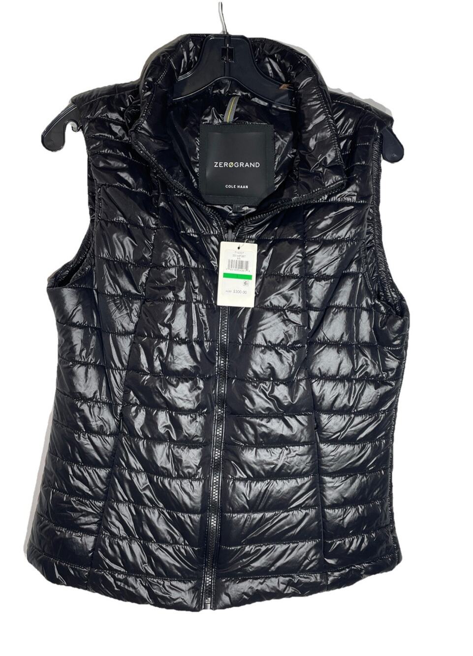 Cole Haan ZerøGrand puffer vest Large, Black